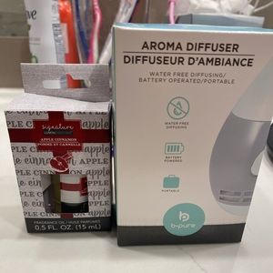 NWT Aroma Diffuser and Fragrance